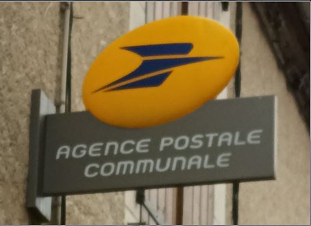 agence postale