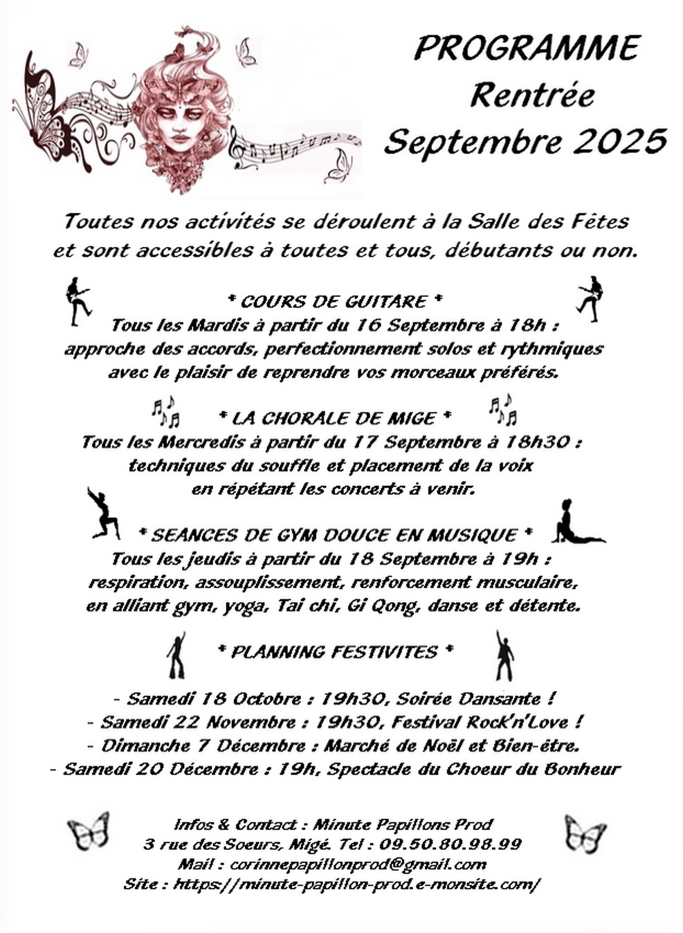 rentrée 2025