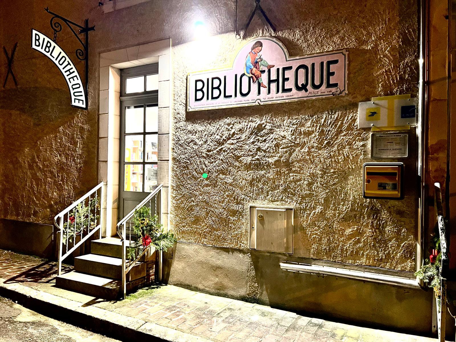 bibliothèque